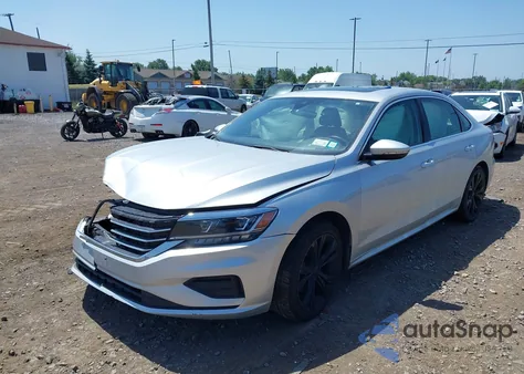 2021 Volkswagen Passat 2.0T Se из США, поврежденный, VIN 1VWSA7A39MC000040